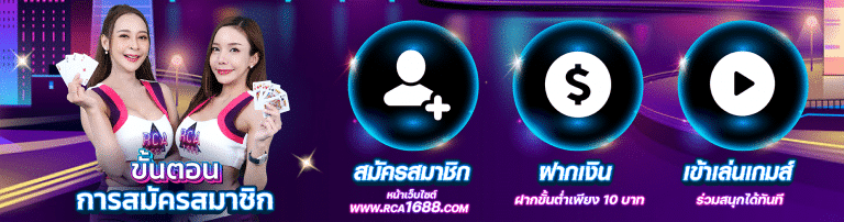 สมัคร RCA1688 เล่นเกมแตกโหก ปั่นยังไงก็บวกแบบหยุดไม่อยู่